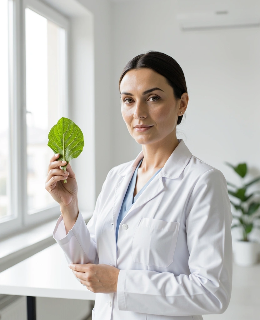 Nutrition consultant providing advice